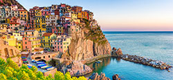Honeymoon in Amalfi Coast.
