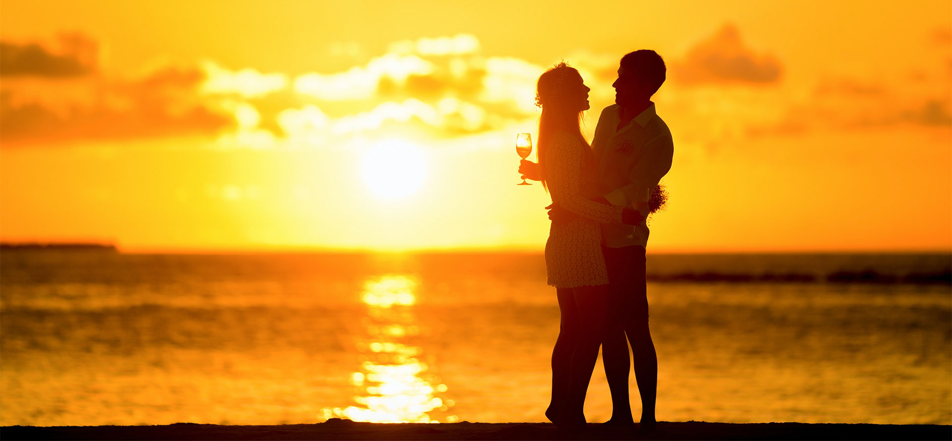 Sunset in Aruba.