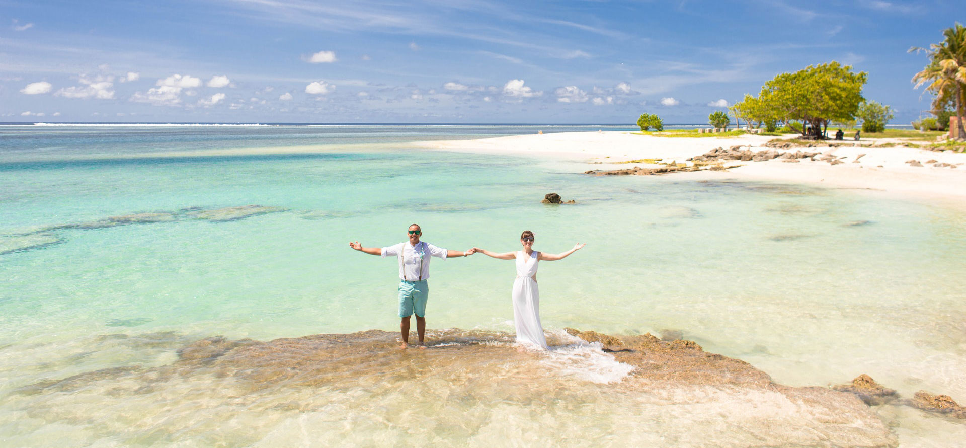 Couple in Key West.