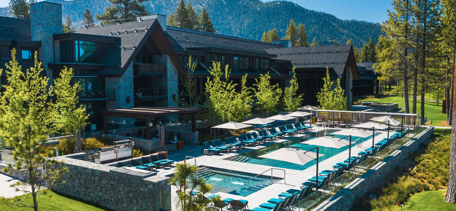 Resort in Lake Tahoe.