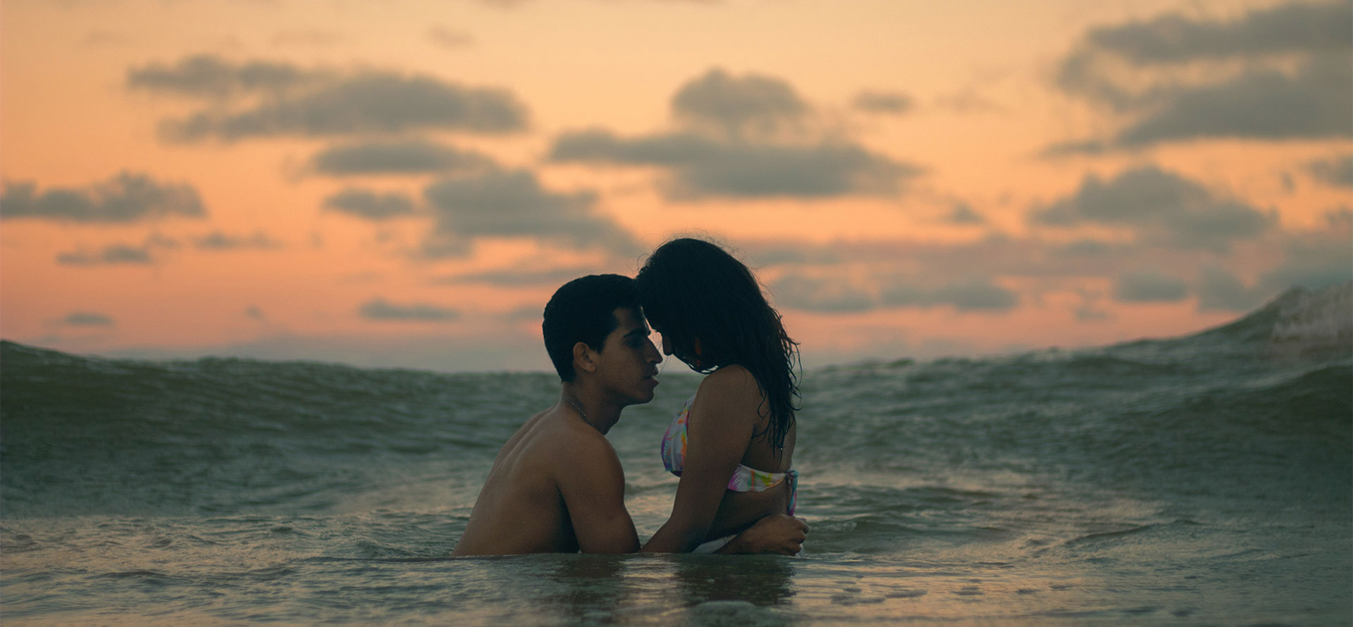 Couple in St Barts.