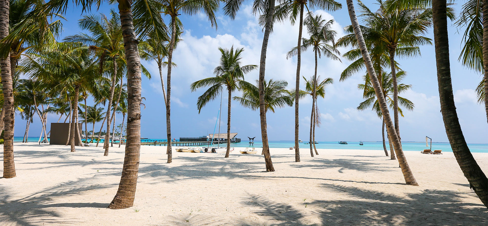 Beach in Tulum.