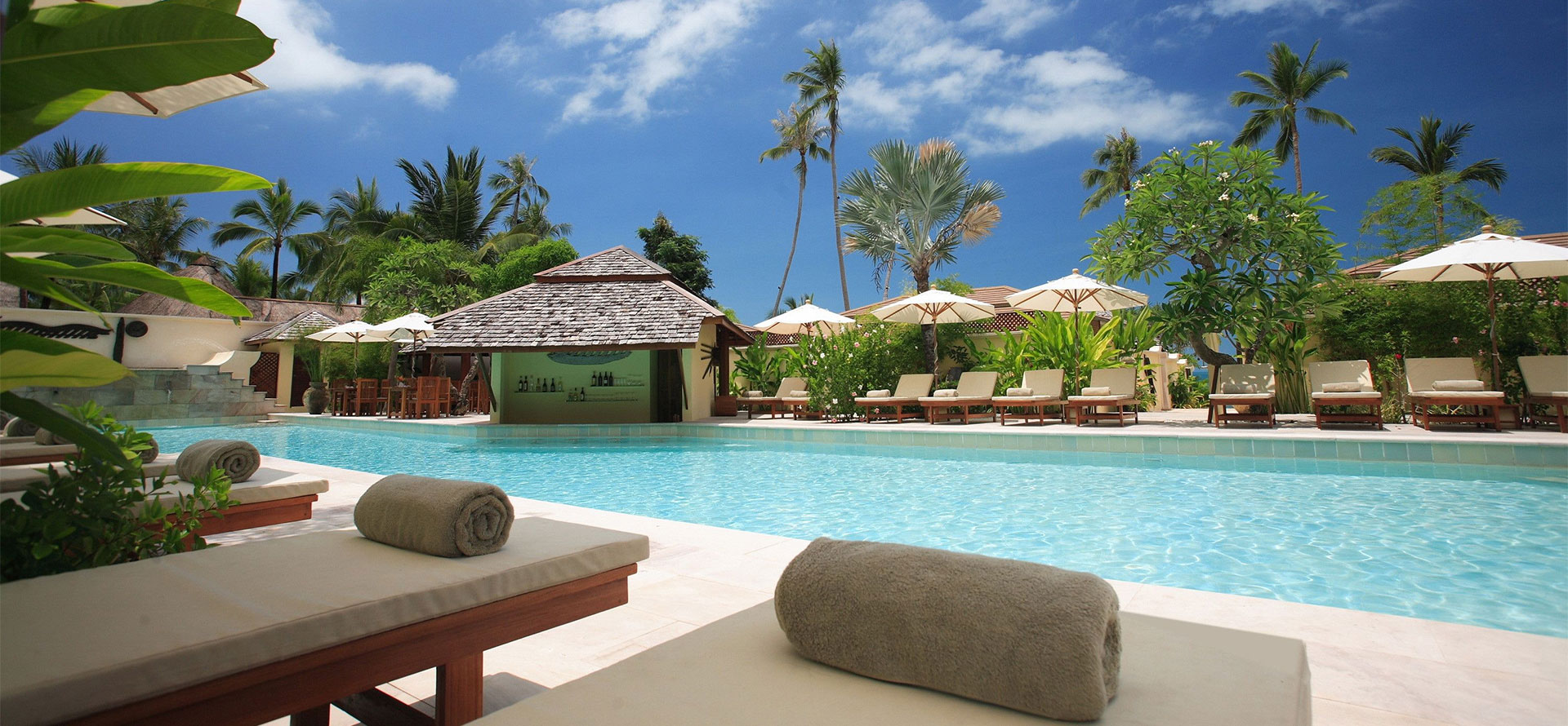 Resort in Tulum.