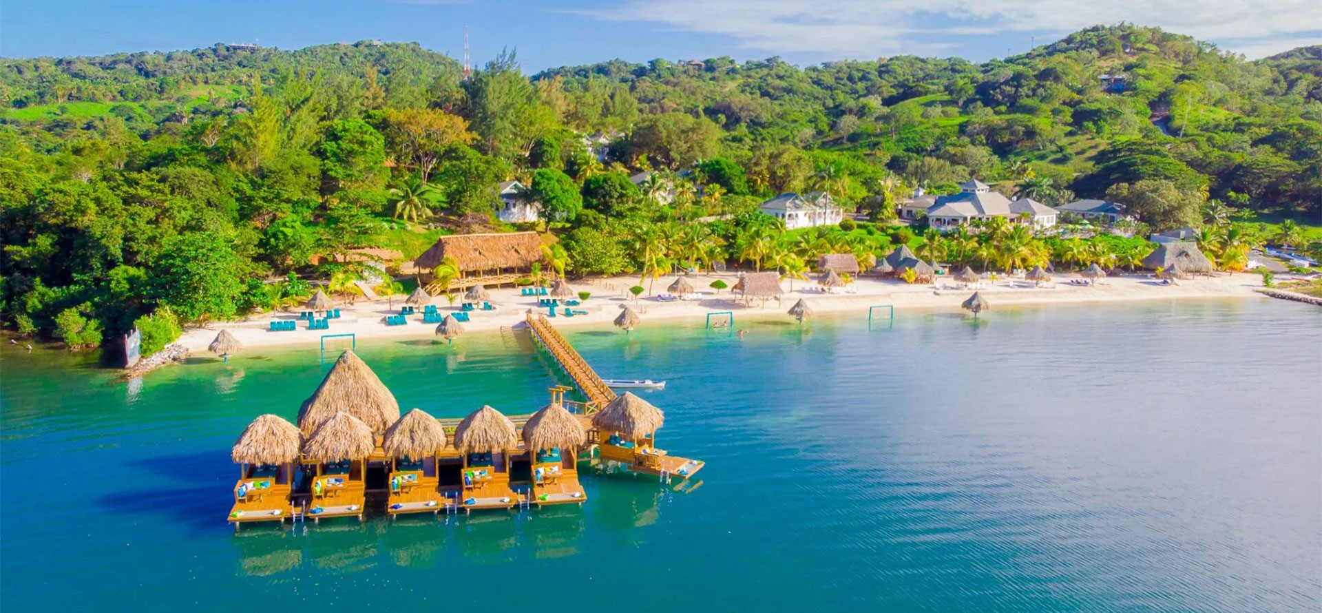 Top view of Roatan All-Inclusive Resort.