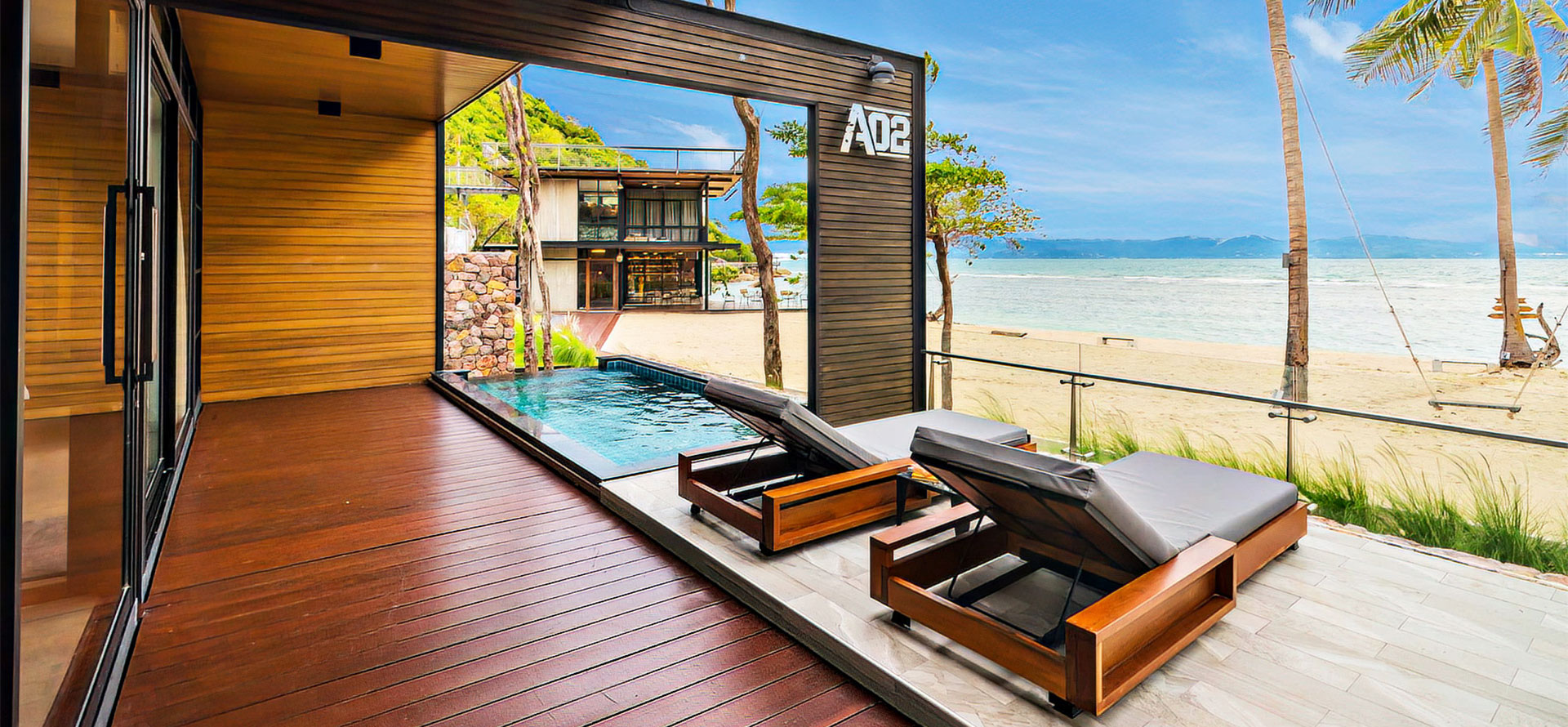Ocean view at the Thailand all-inclusive resorts.