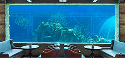 Underwater Hotels California.
