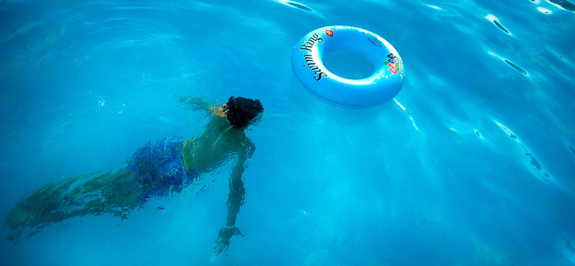 Swimming pool at Miami.