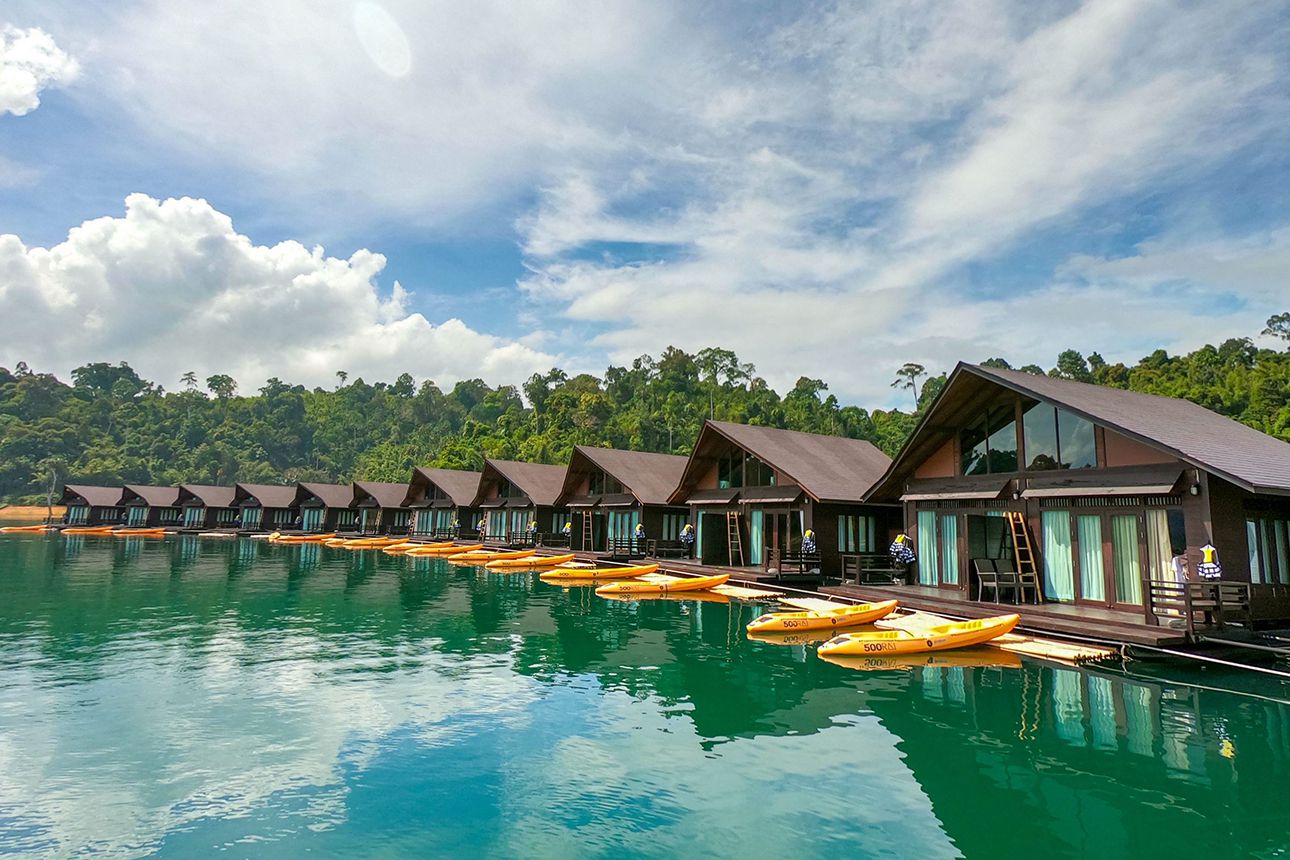 500 Rai Khao Sok Floating Resort.