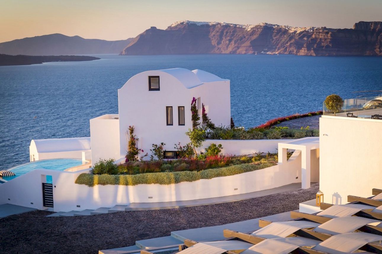 Ambassador Aegean Luxury Hotel and Suites pool.