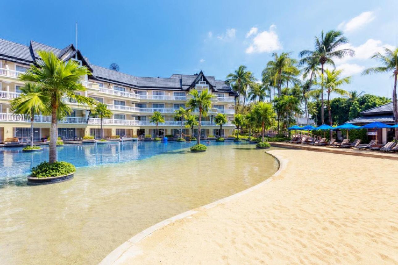 Angsana Laguna Phuket sea view.