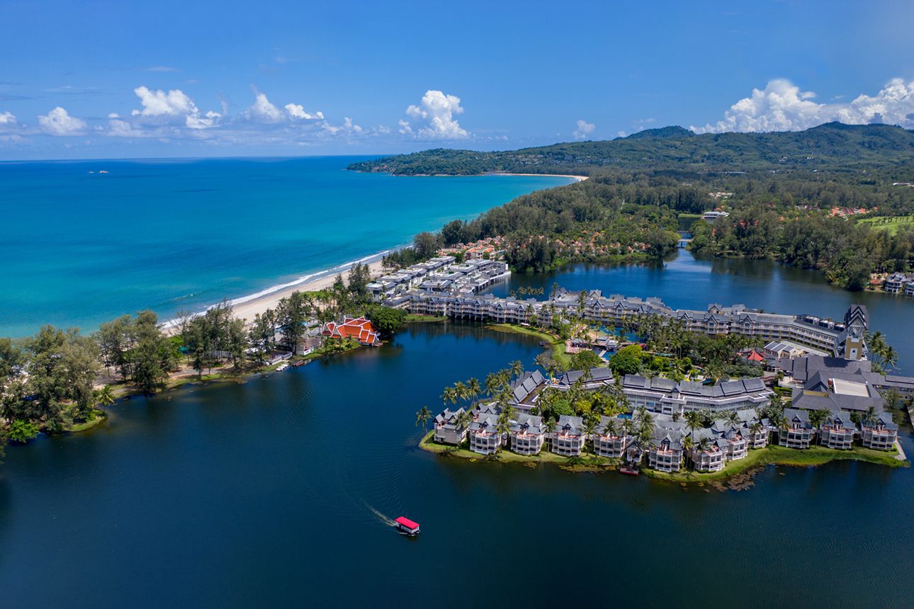 Angsana Laguna Phuket resort.