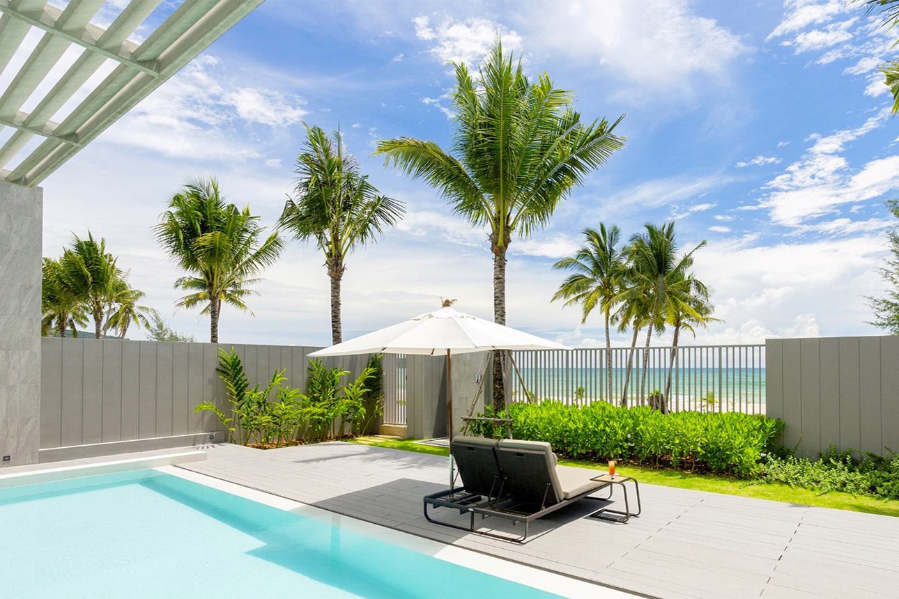  Two-Bedroom Pool Suite Beach View - pool..