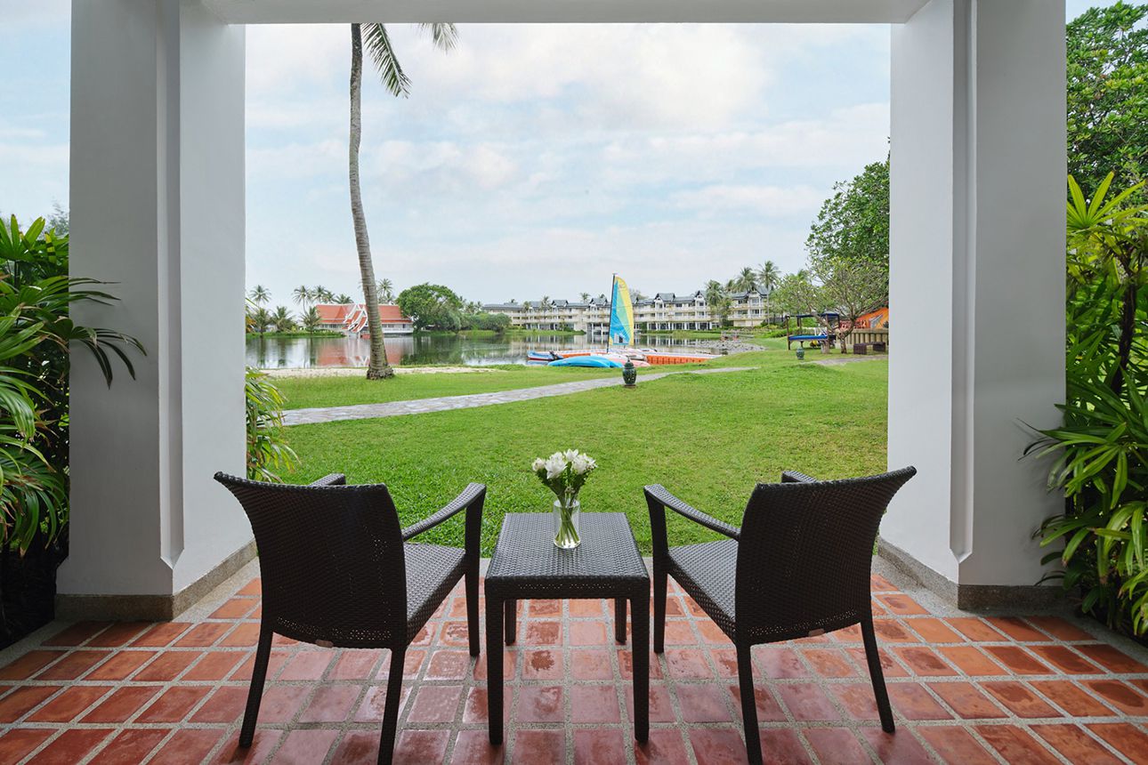  Two-Bedroom Island Suite- garden view.