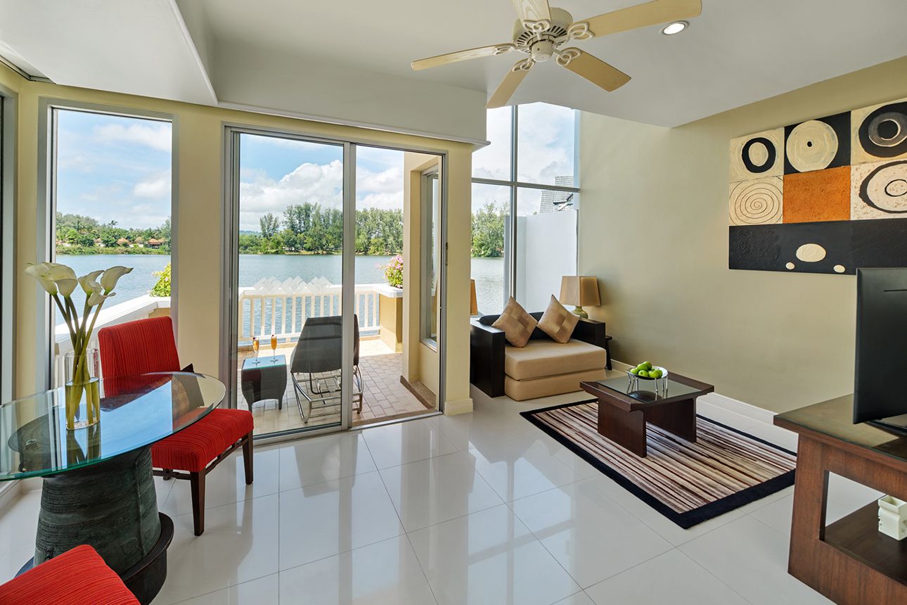  Angsana One-Bedroom Loft - living room.