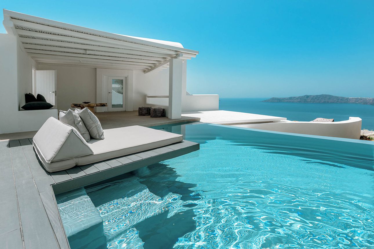 Cavo Tagoo Santorini.