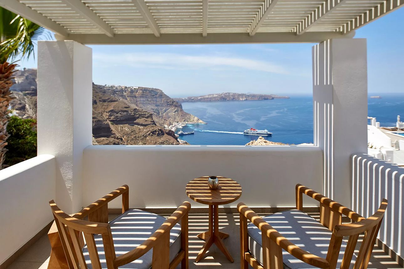 Aphrodite Villa - balcony.