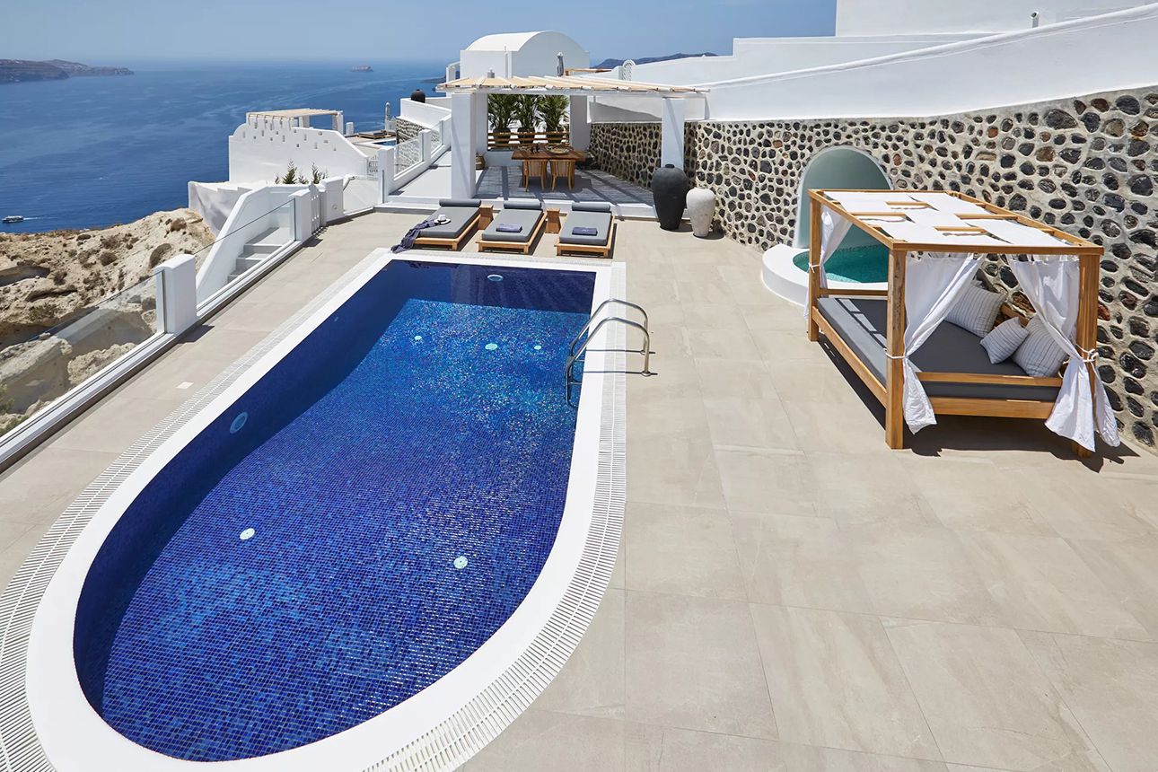 Aphrodite Villa - pool..