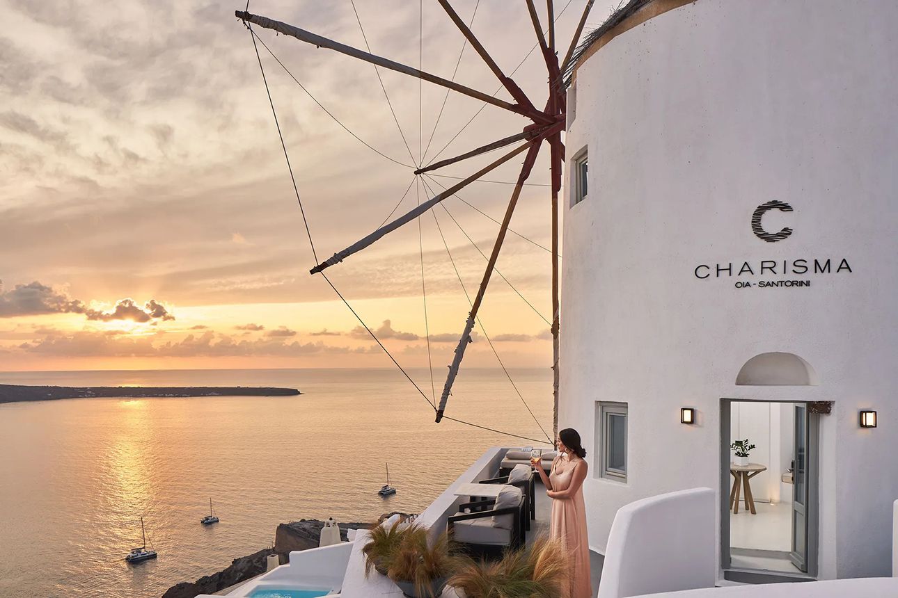 Charisma Windmill With Jetted Tub - ocean view..