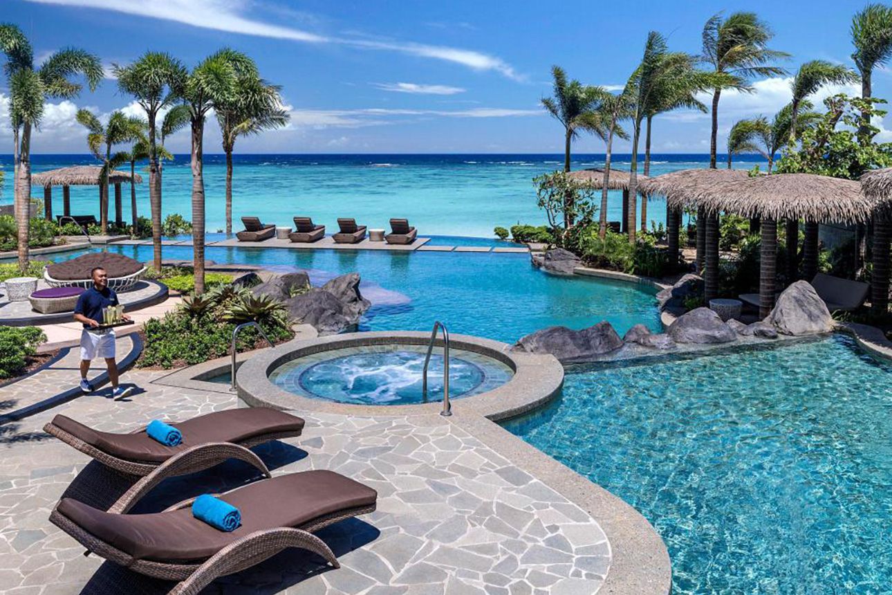Dusit Beach Resort Guam pool.