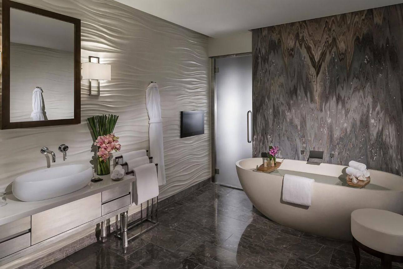 One Bedroom Oceanfront Villa - bathroom..