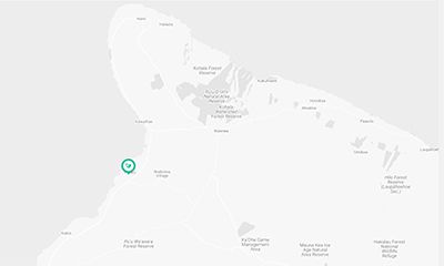 Fairmont Orchid on map.