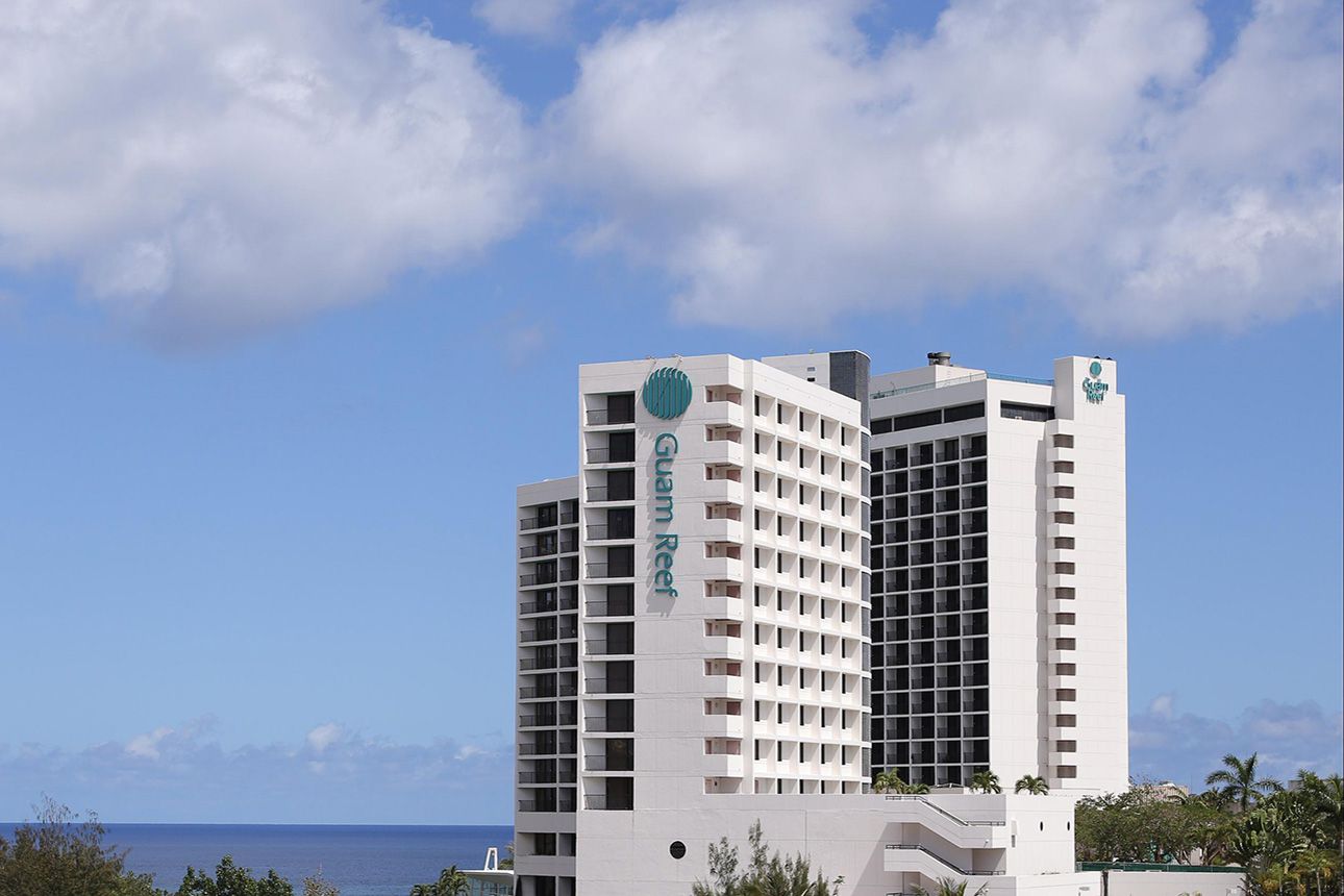 Guam Reef Hotel resort.