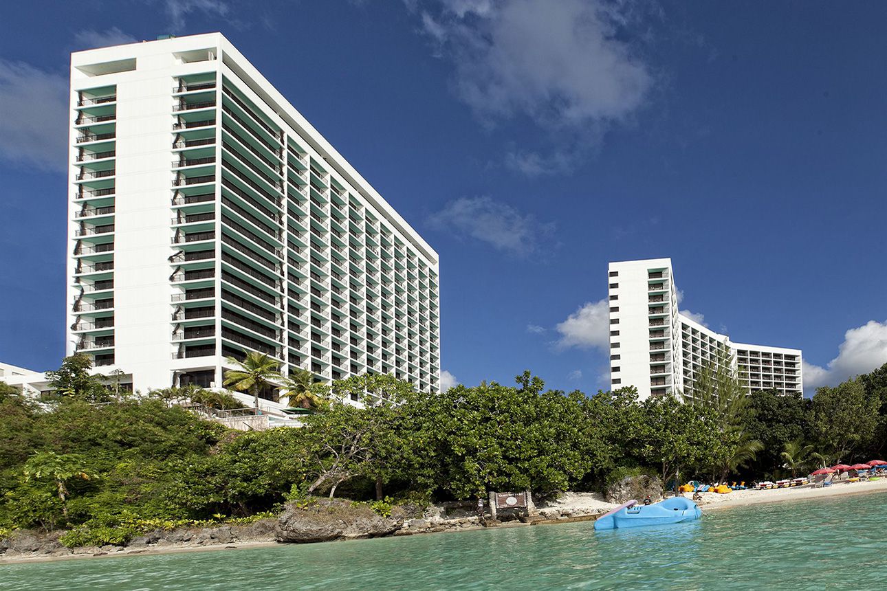 Guam Reef Hotel.