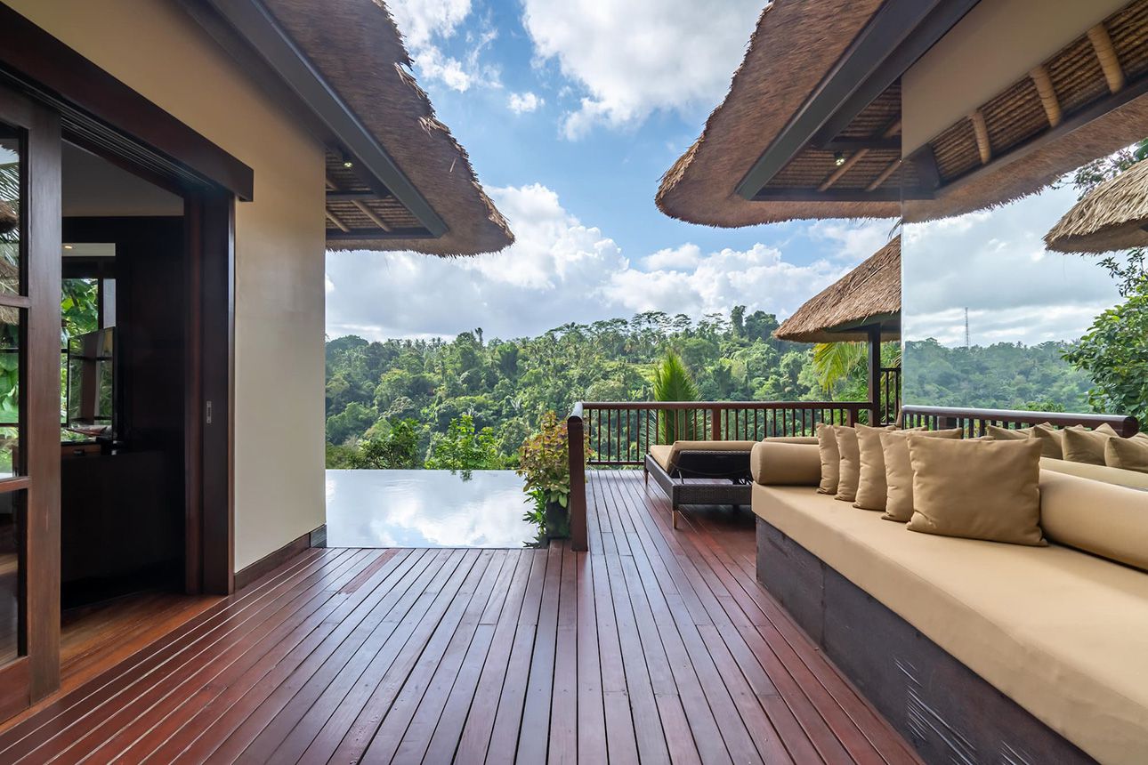 Suite Pool Villa - terrace..