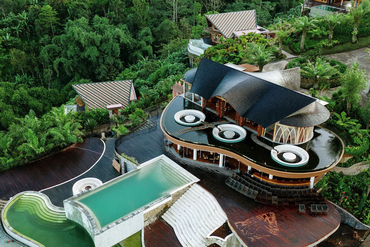 Hanging Gardens of Bali