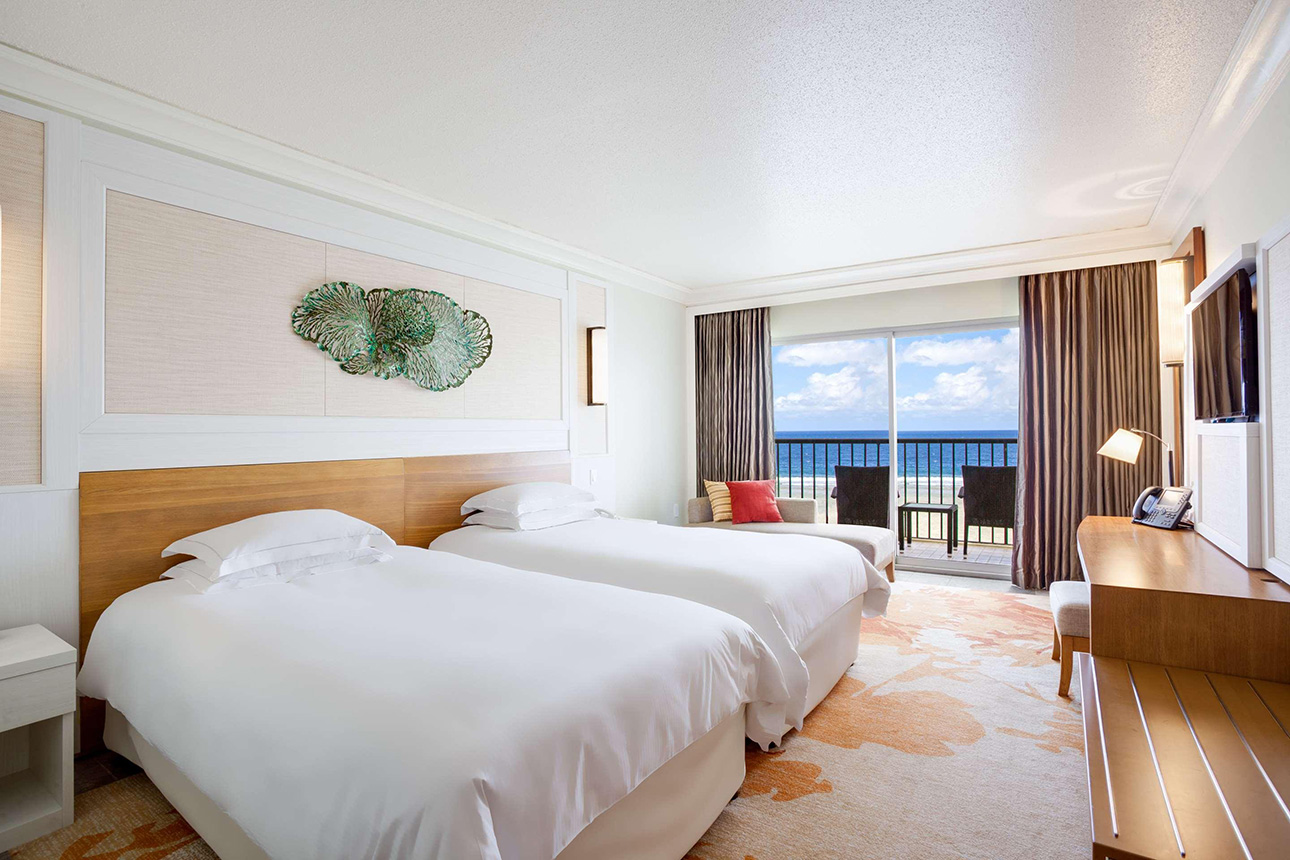 Premier Ocean Twin Room - bedroom..