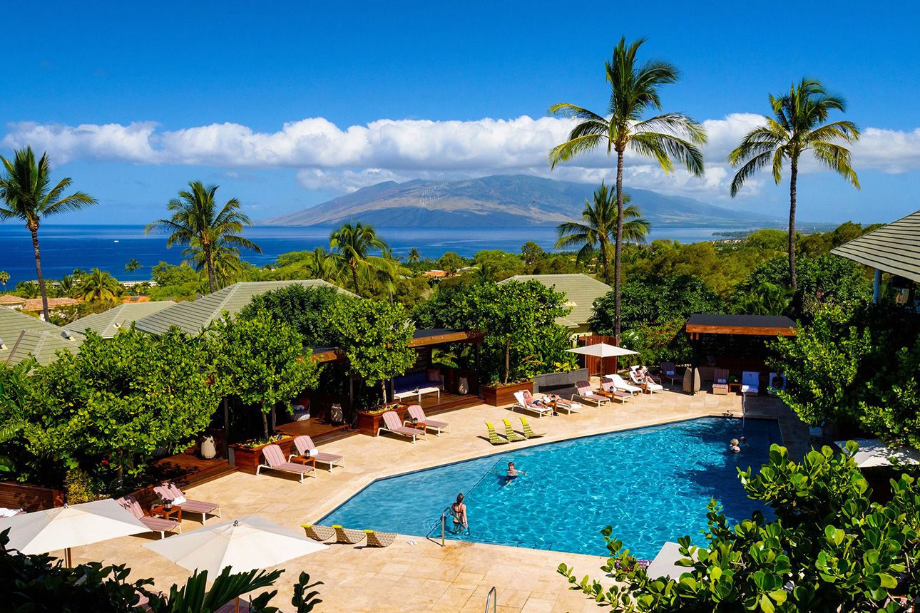 Hotel Wailea Hawaii
