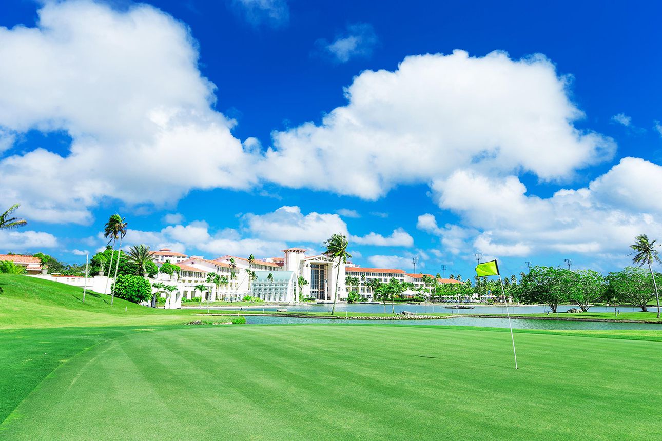 LeoPalace Resort Guam pool.