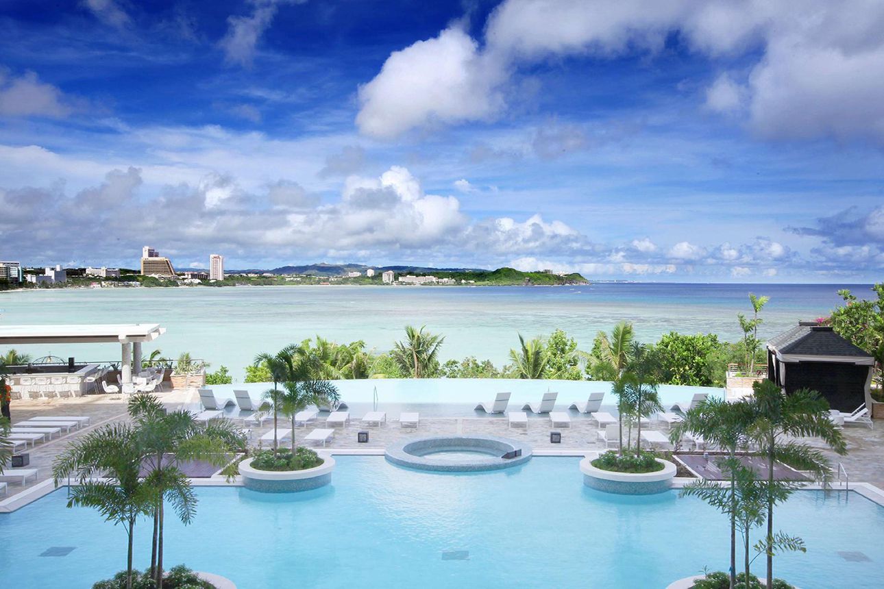 Lotte Hotel Guam.