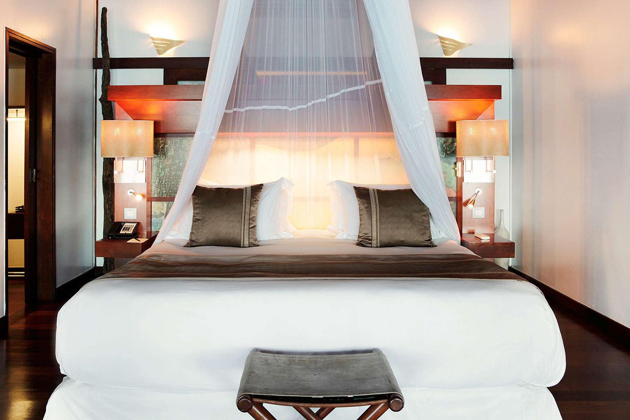 Luxury Villa - bedroom,.