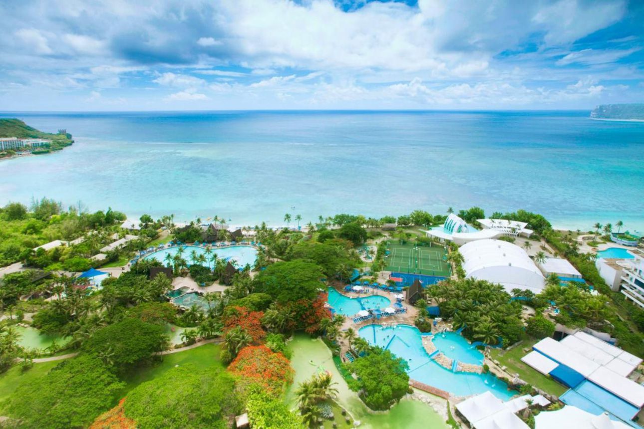 Pacific Islands Club Guam resort.