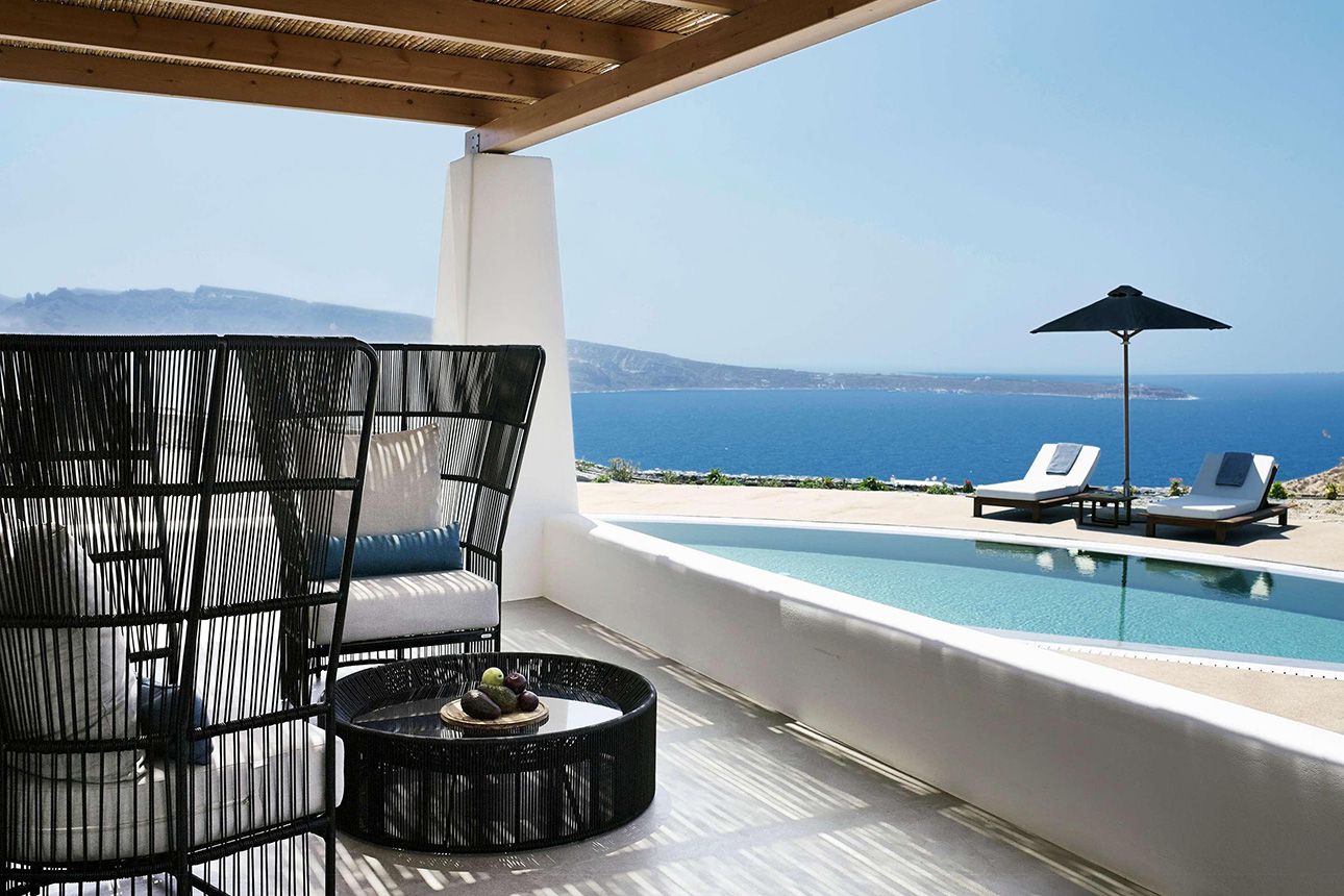 Ilios Luxury Sunset VillaIlios Luxury Sunset Villa - private pool.