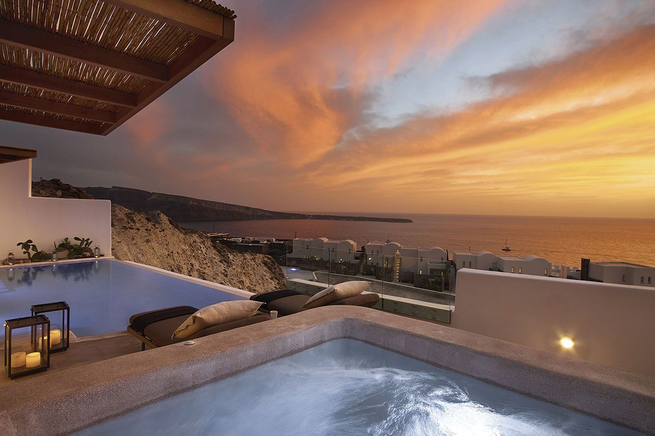 Santo Maris Oia Luxury Suites & Spa.