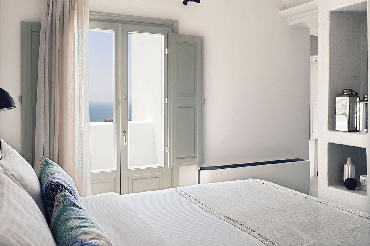 Selini Luxury Sunset Villa - bedroom..