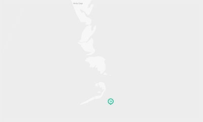 St. George’s Caye Resort on map.