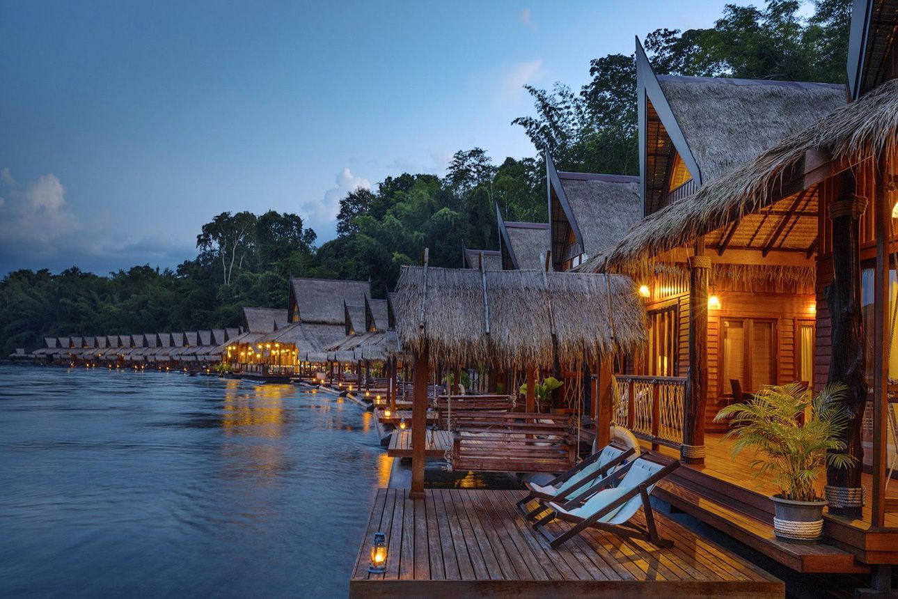 The Float House River Kwai Resort.