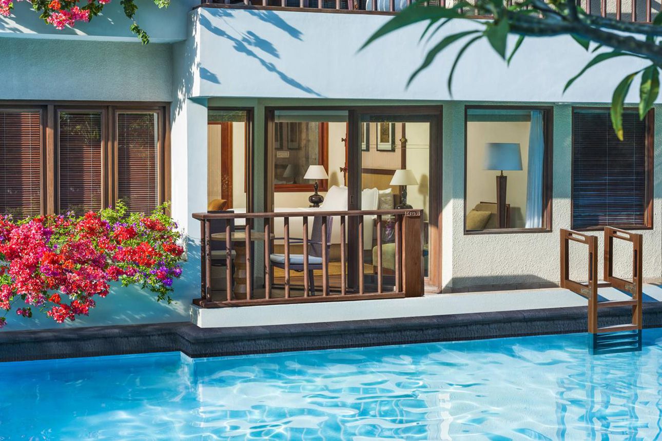 Guest room, Lagoon access - outside view.