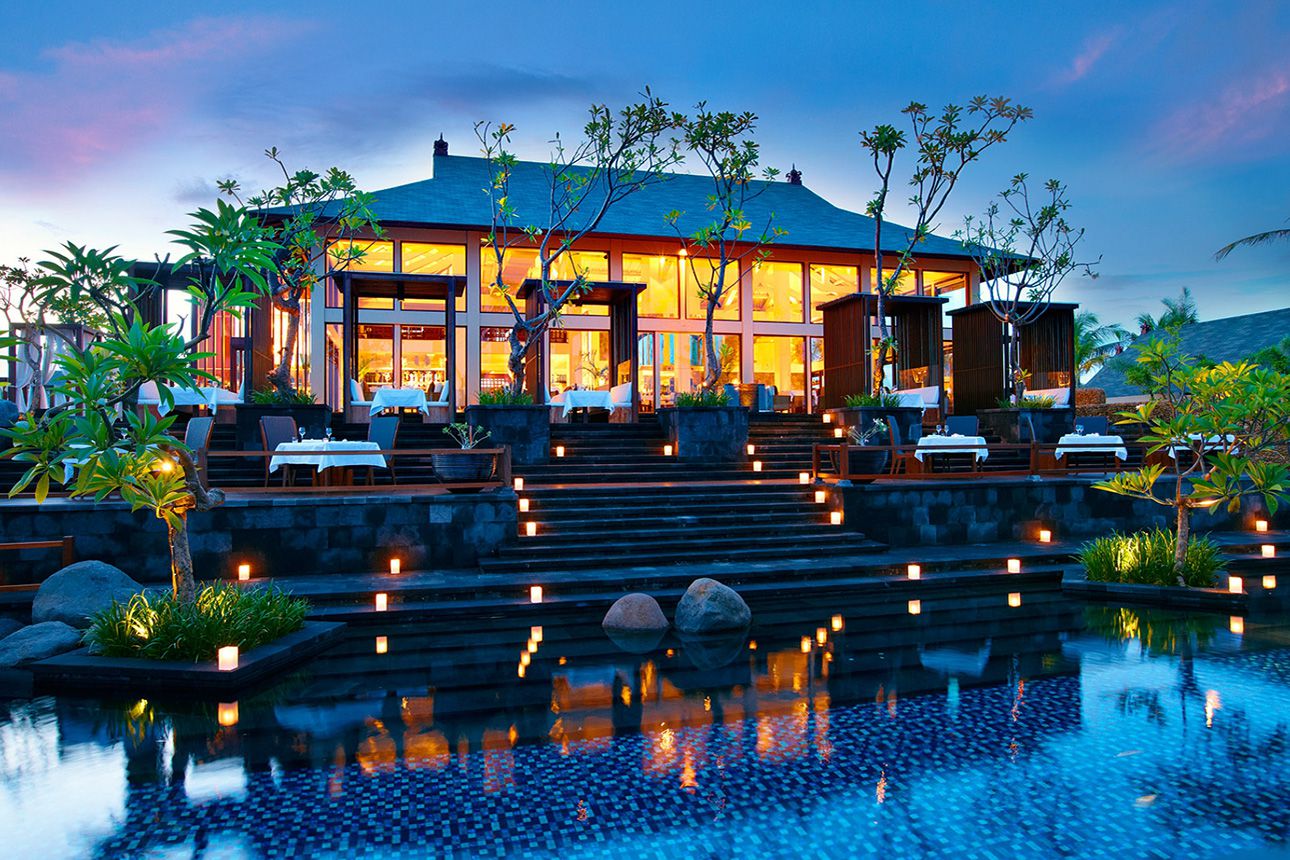 The St. Regis Bali Resort hotel.