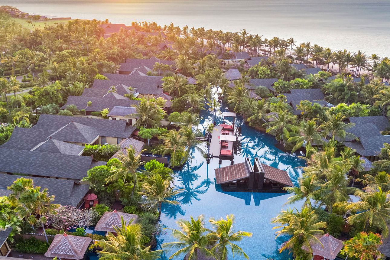 The St. Regis Bali Resort.