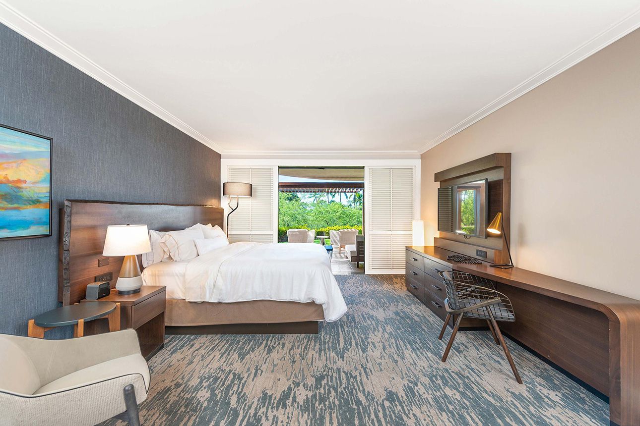 Lanai Suite - bedroom.