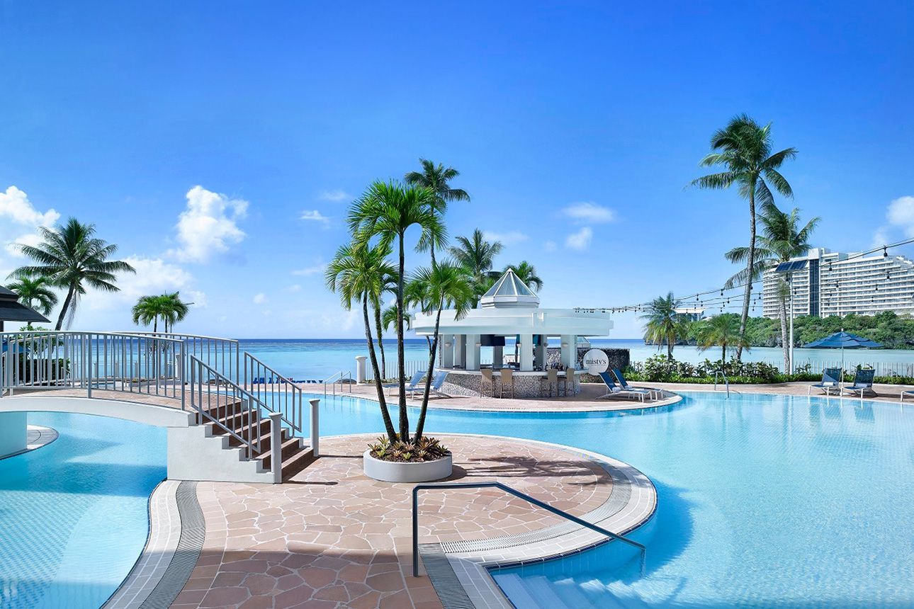 The Westin Resort Guam sea view.
