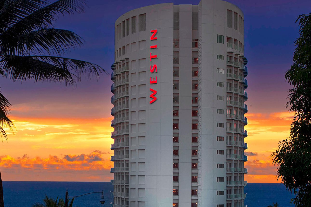 The Westin Resort Guam pool.