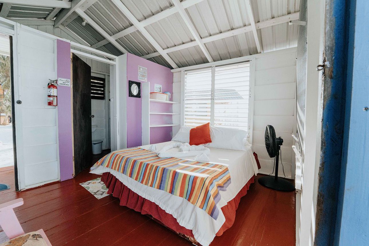 The Family Guestroom - bed.