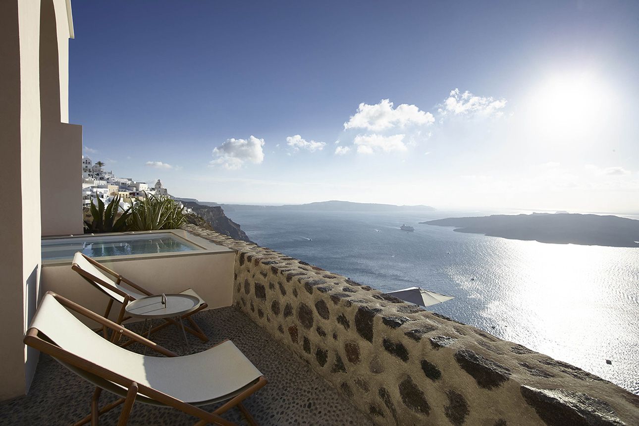 Aqua Suite - terrace..