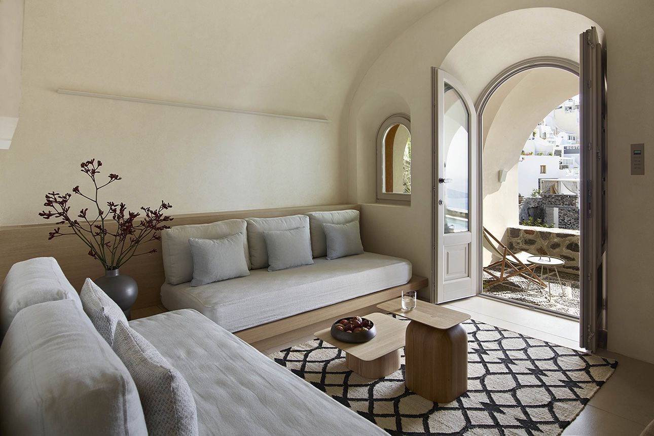 Terra Suite - living room..