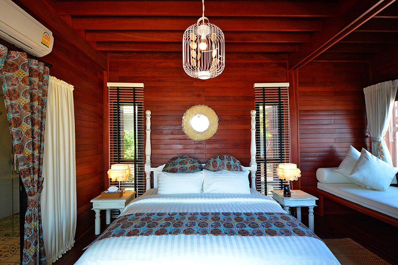 Villa Seaview - bedroom.